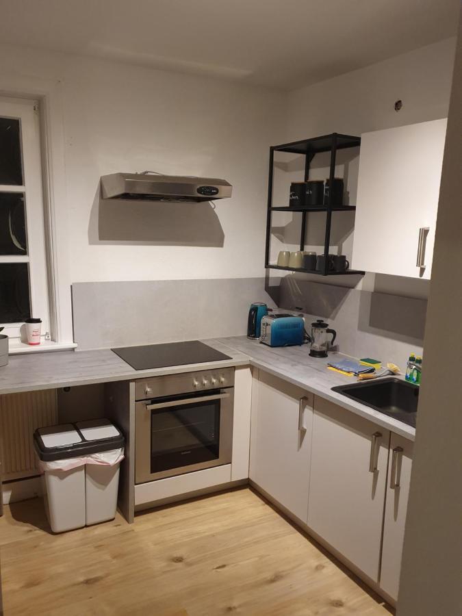 Modernes Apartment Zentral 巴特拉瑟菲 外观 照片